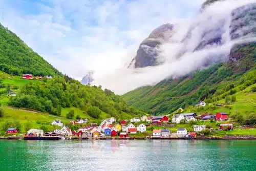 Read more about the article Gudvangen Village: A Glimpse into Norway’s Majestic Fjordland Beauty