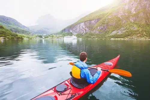Read more about the article Kayaking in the Lysefjord: An Immersive And Breathtaking Adventure!