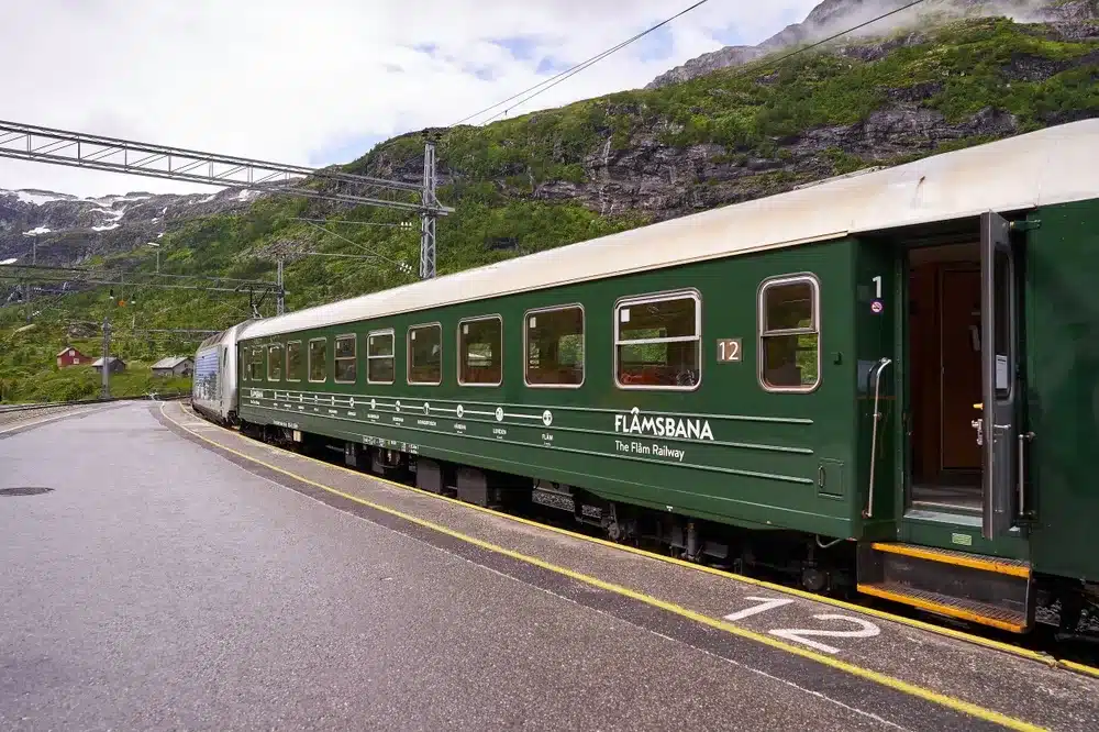 Riding the Flåm Railway