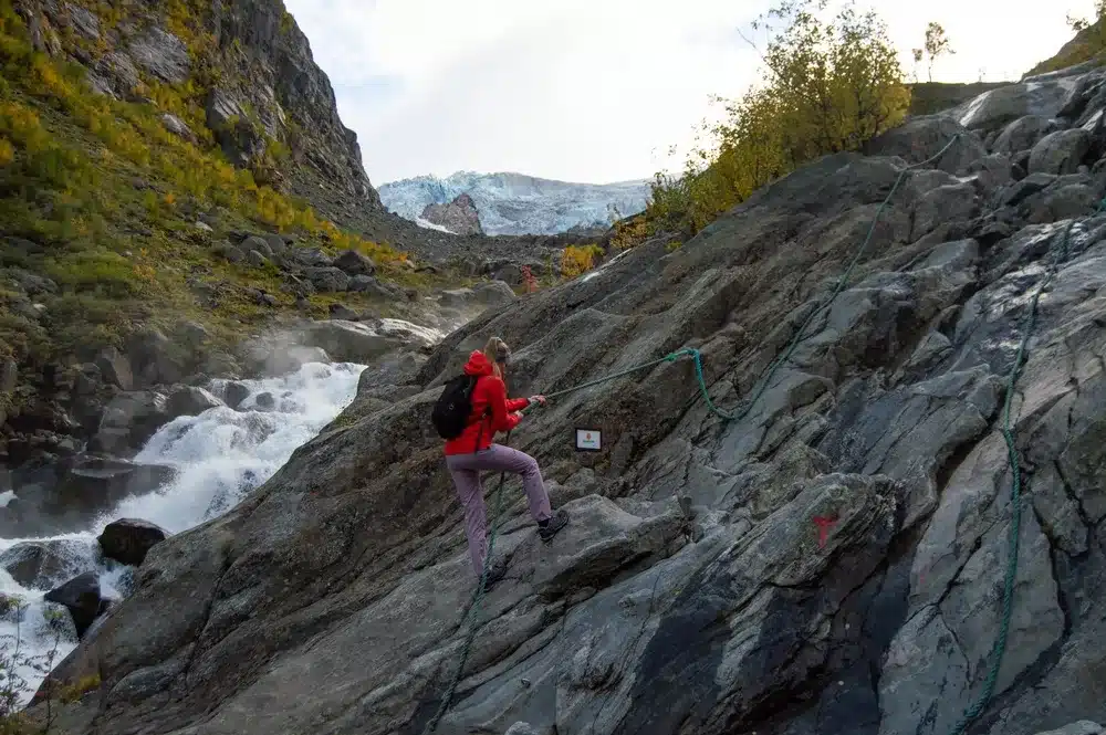 How to Conquer The Challenging Buarbreen Glacier Trail Hike